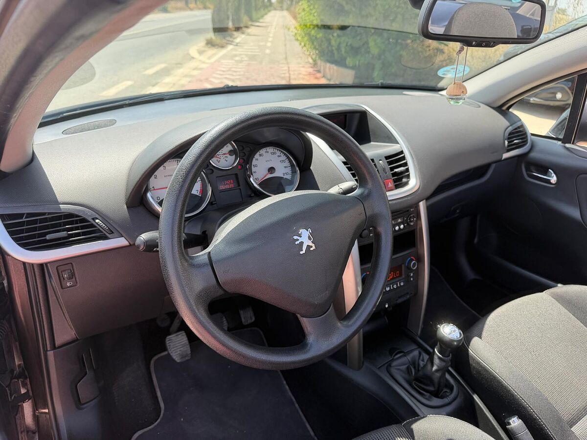 PEUGEOT 207 CC CONVERTIBLE 1.6 SPANISH LHD IN SPAIN ONLY 33000 MILES SUPERB 2010